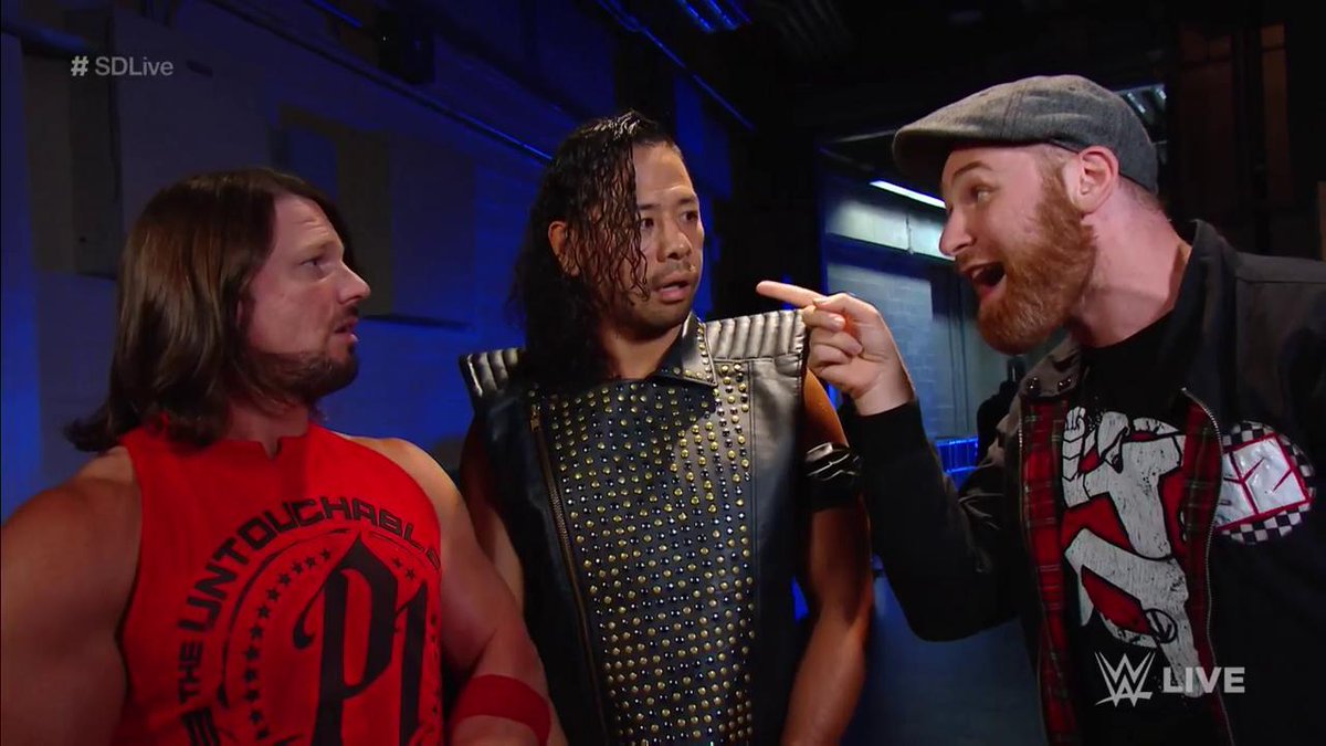 WWE SmackDown video highlights: Six-man tag main event