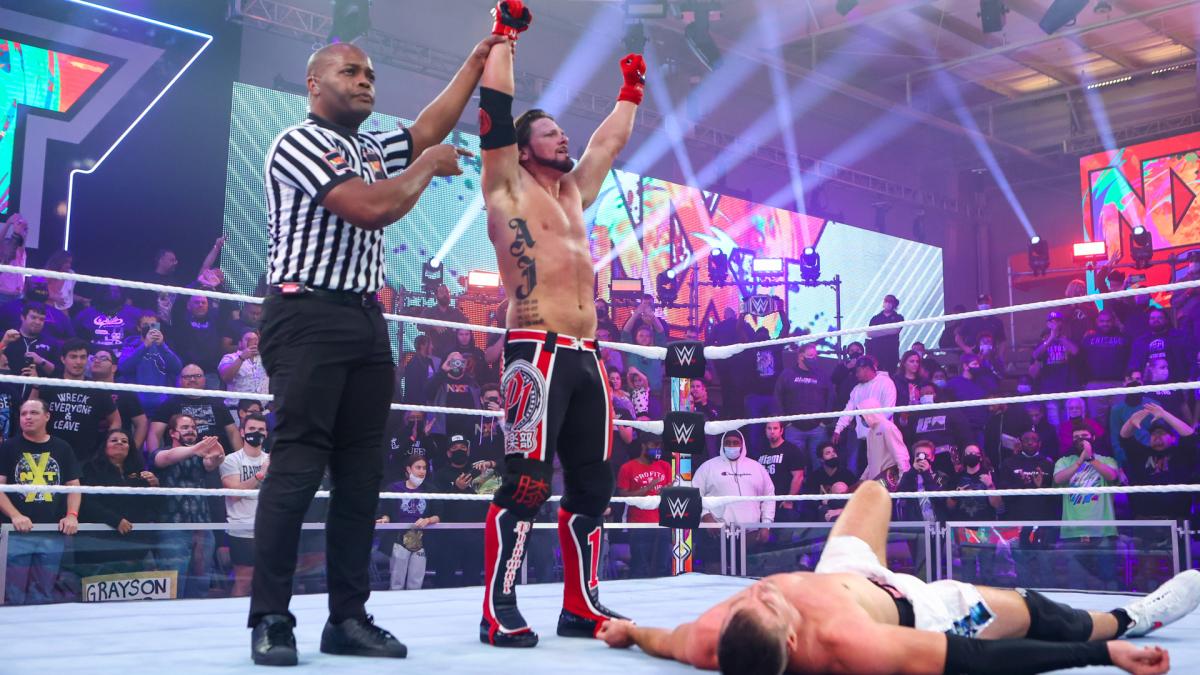 WWE NXT video highlights: AJ Styles defeats Grayson Waller