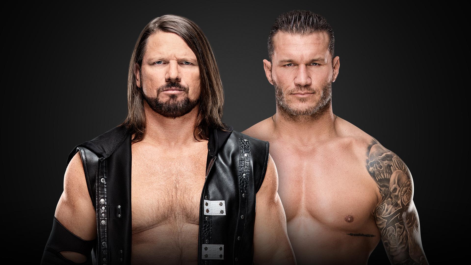 AJ Styles vs. Randy Orton official for WWE WrestleMania 35