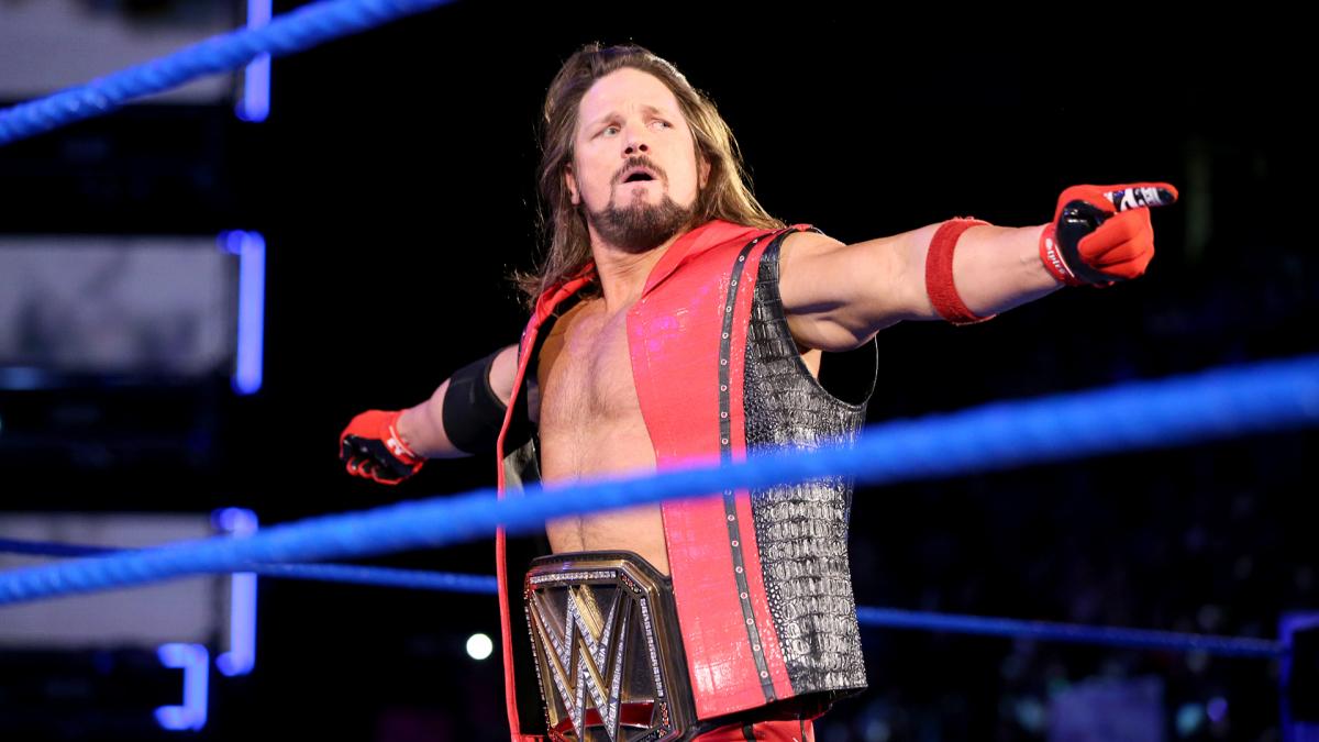 WWE Merida, Mexico, live results: AJ Styles vs. Jinder Mahal