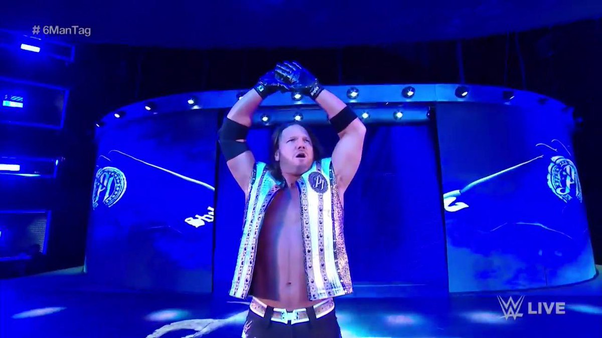 AJ Styles joins WWE Raw in Superstar Shake-up