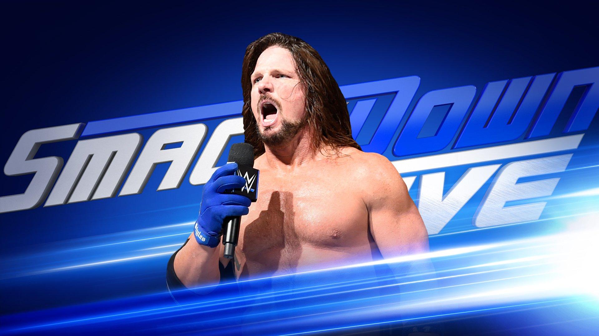 WWE SmackDown live results: AJ Styles responds to Daniel Bryan
