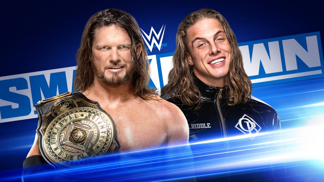 WWE SmackDown live results: AJ Styles vs. Matt Riddle