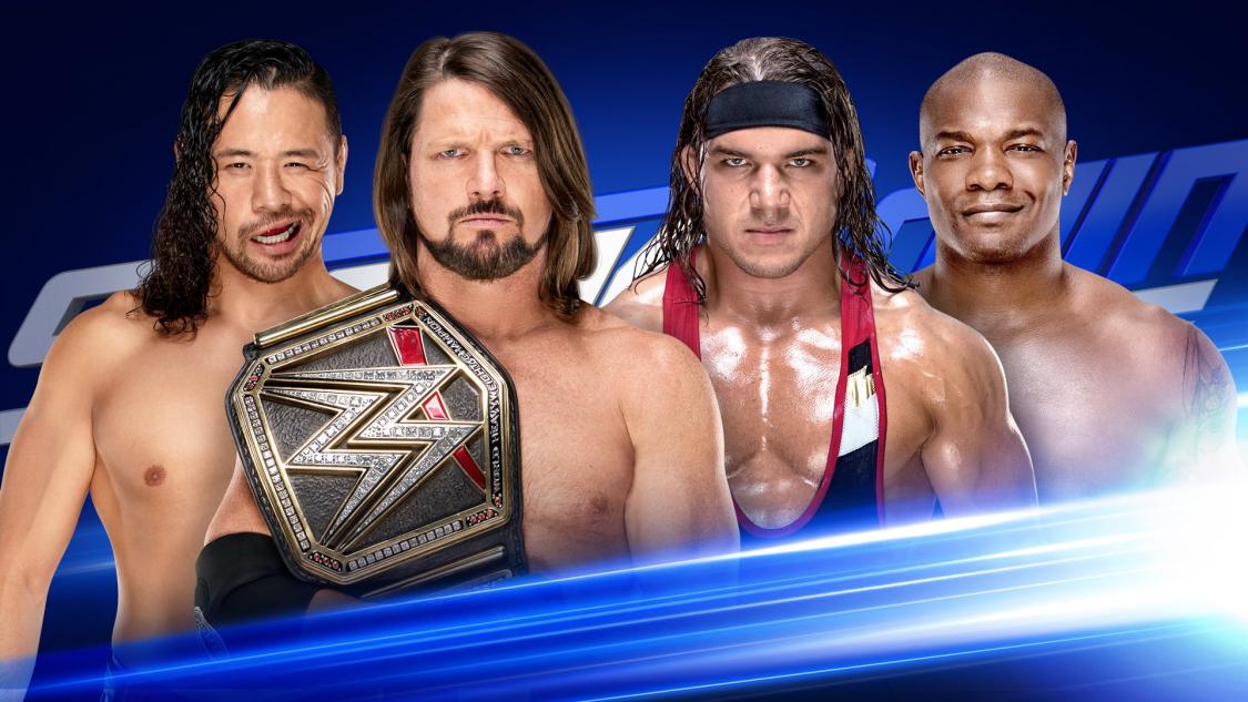 Three matches, Shane McMahon’s return set for WWE SmackDown