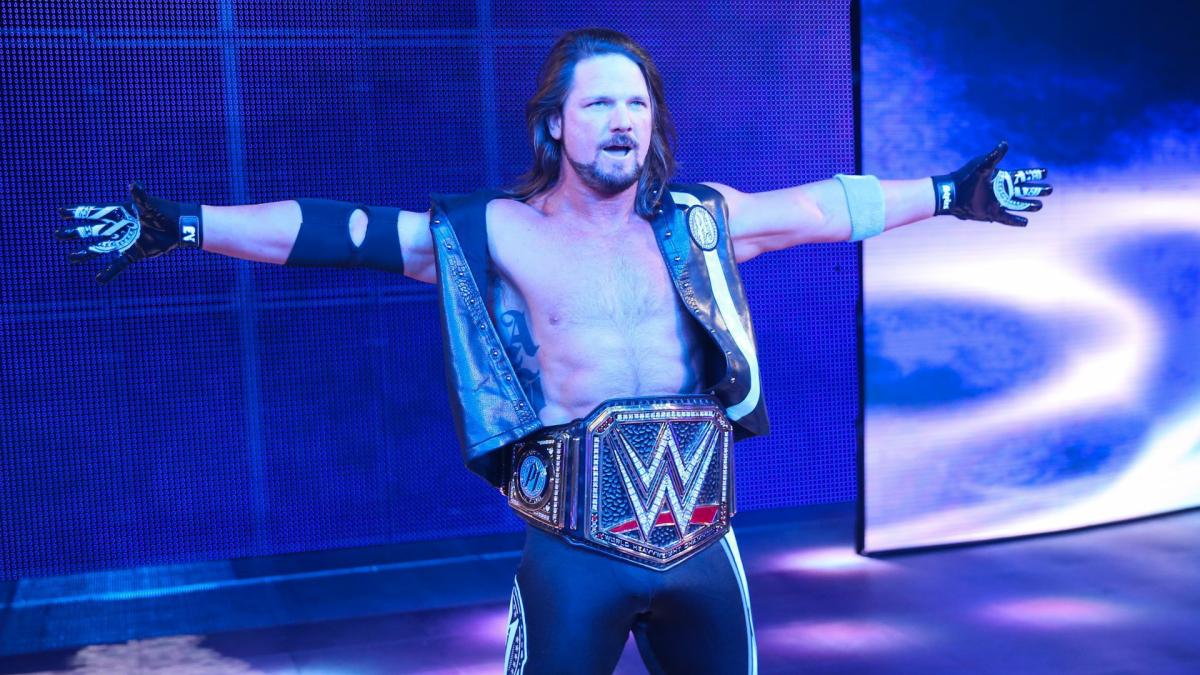 Dean Ambrose vs. AJ Styles booked for WWE Backlash