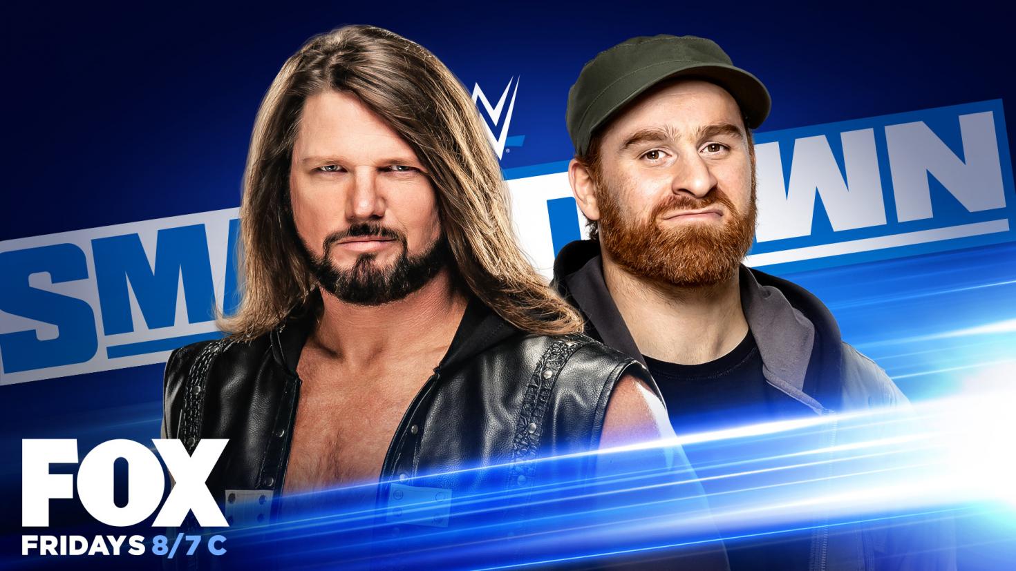 Styles vs. Zayn, Moment of Bliss segment set for WWE SmackDown