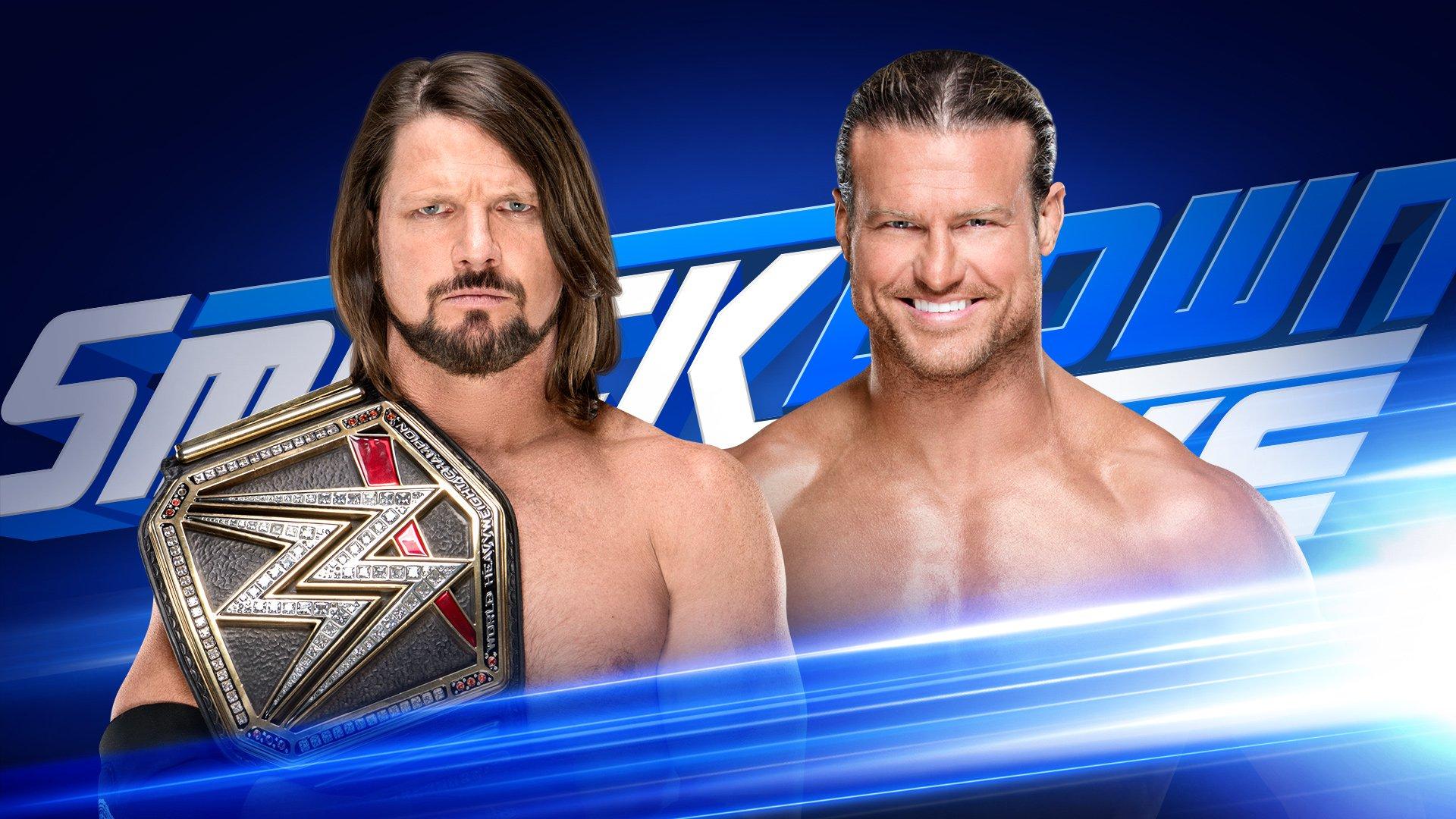 Two matches announced for tonight’s WWE SmackDown