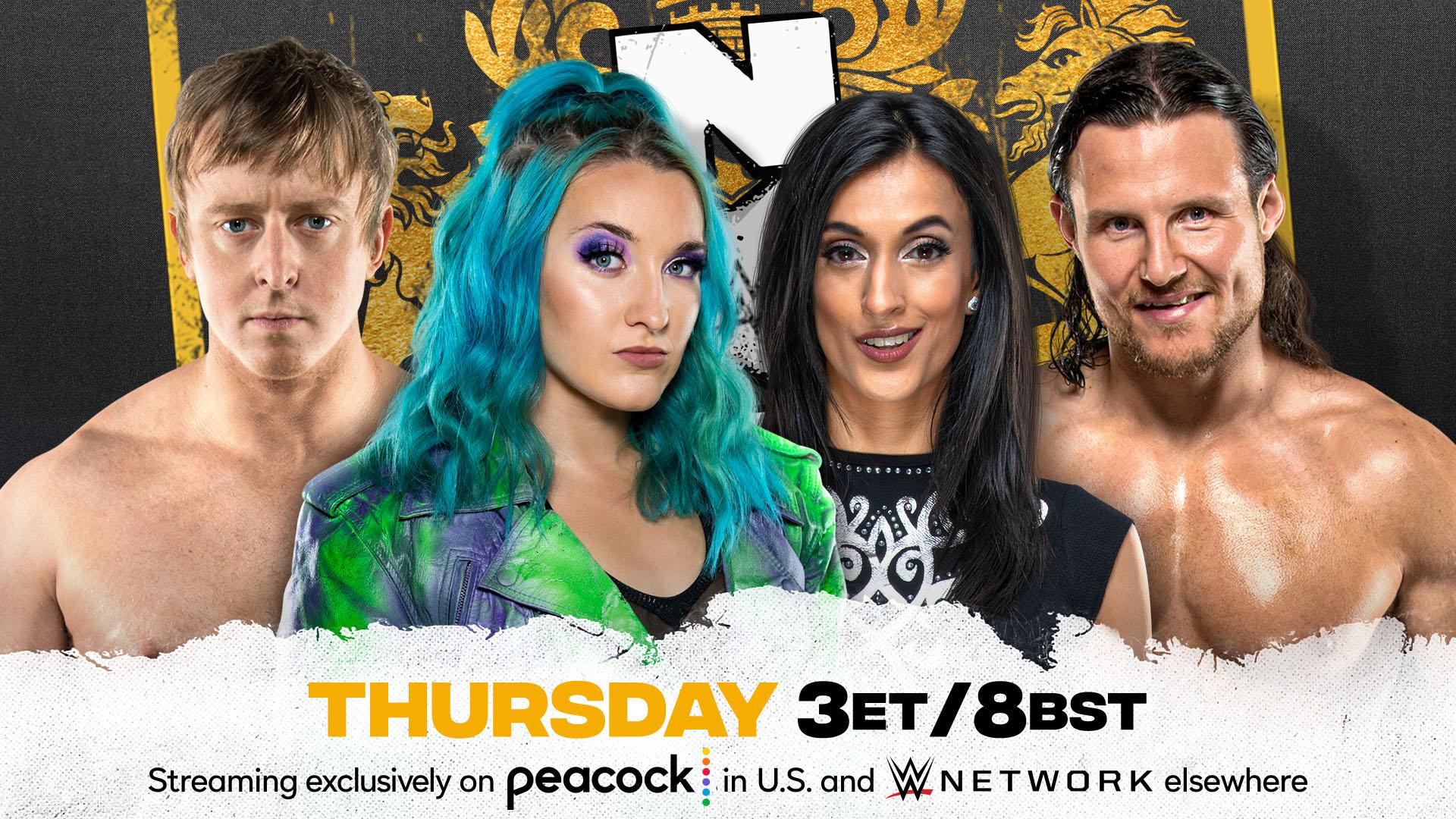 NXT UK results: Subculture vs. Jinny & Joseph Conners