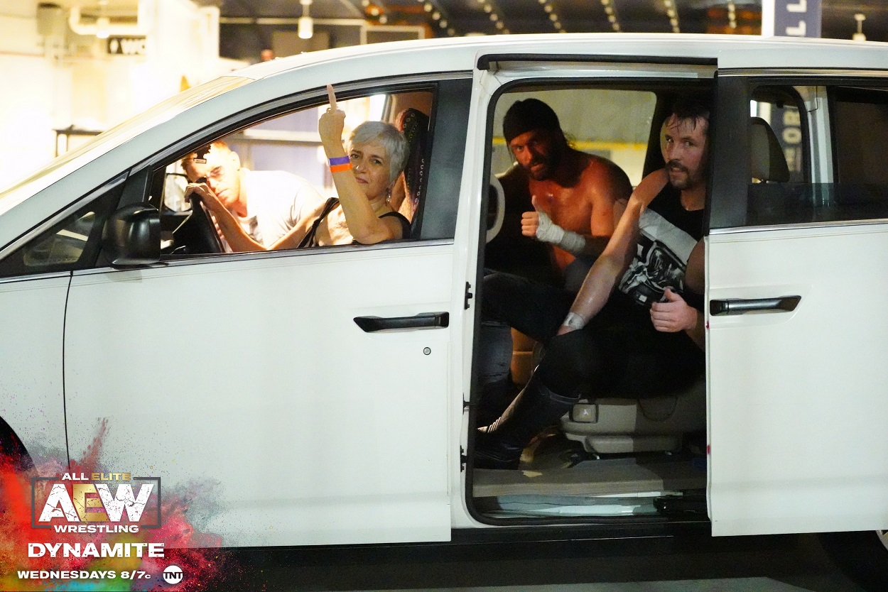 AEW Dynamite video highlights: Parking lot fight