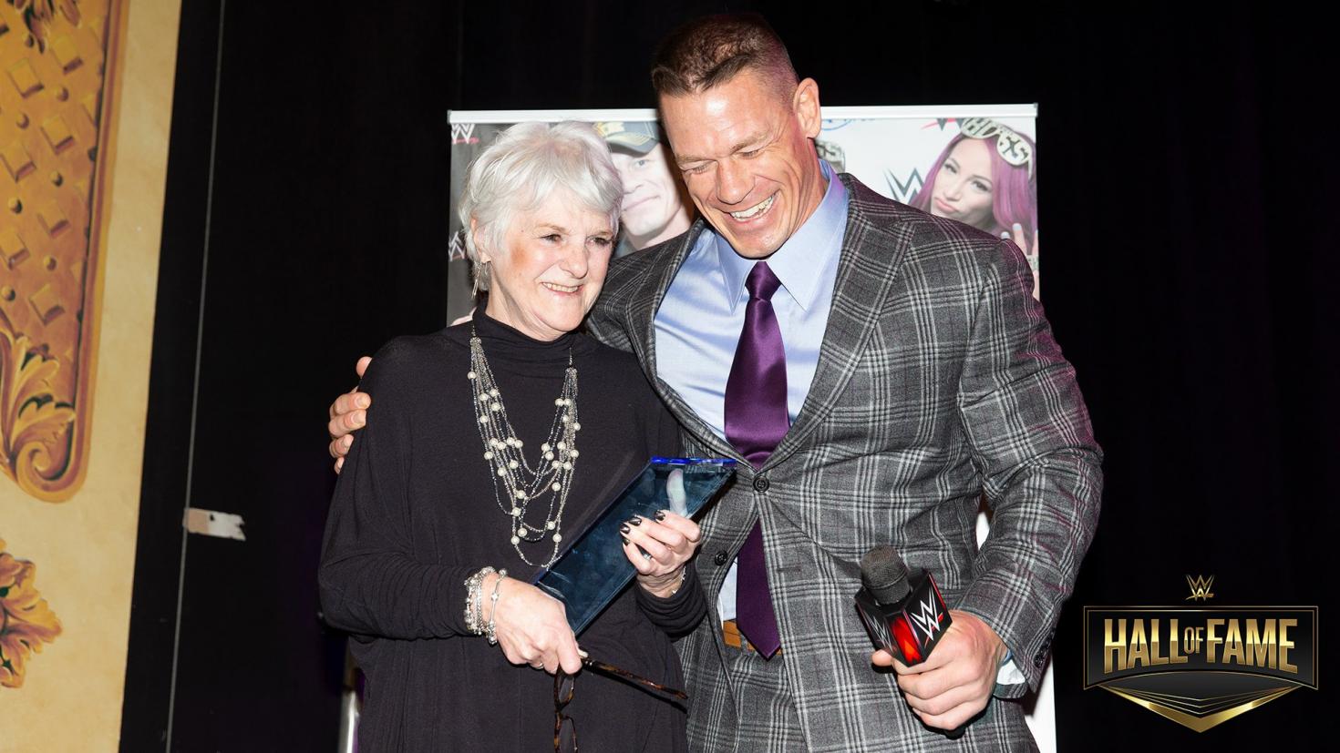 Sue Aitchison to receive 2019 WWE Warrior Award