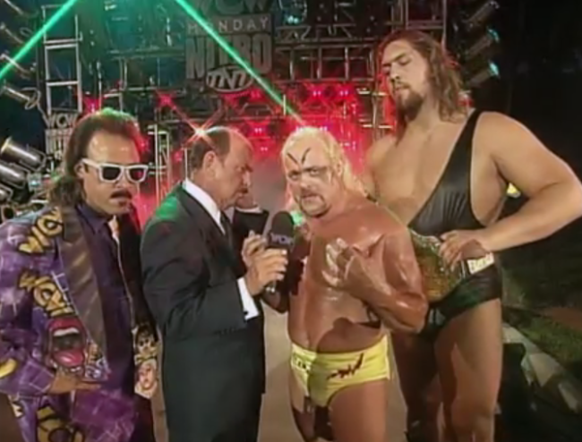 WOL: Kevin Sullivan interview, death of Big Van Vader, more