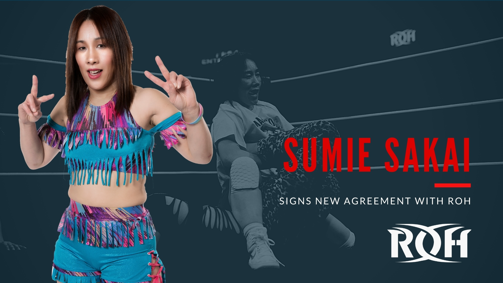 Sumie Sakai re-signs with Ring of Honor
