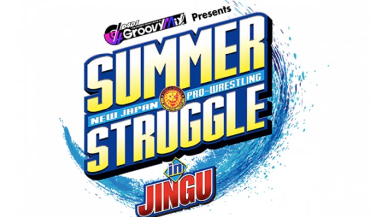 NJPW reveals full lineup for Summer Struggle in Jingu