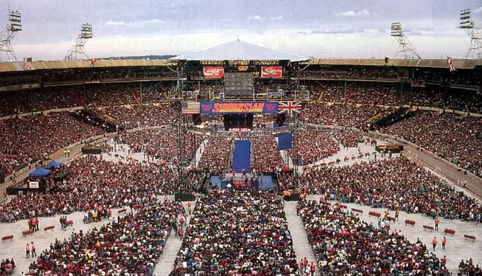 DragonKingKarl Classic Wrestling Audio Show: WWE SummerSlam 1992 reviewed