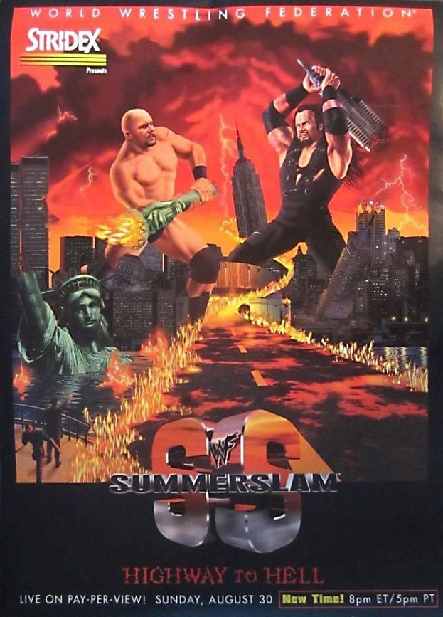 Daily Pro Wrestling History (08/30): WWF SummerSlam 1998