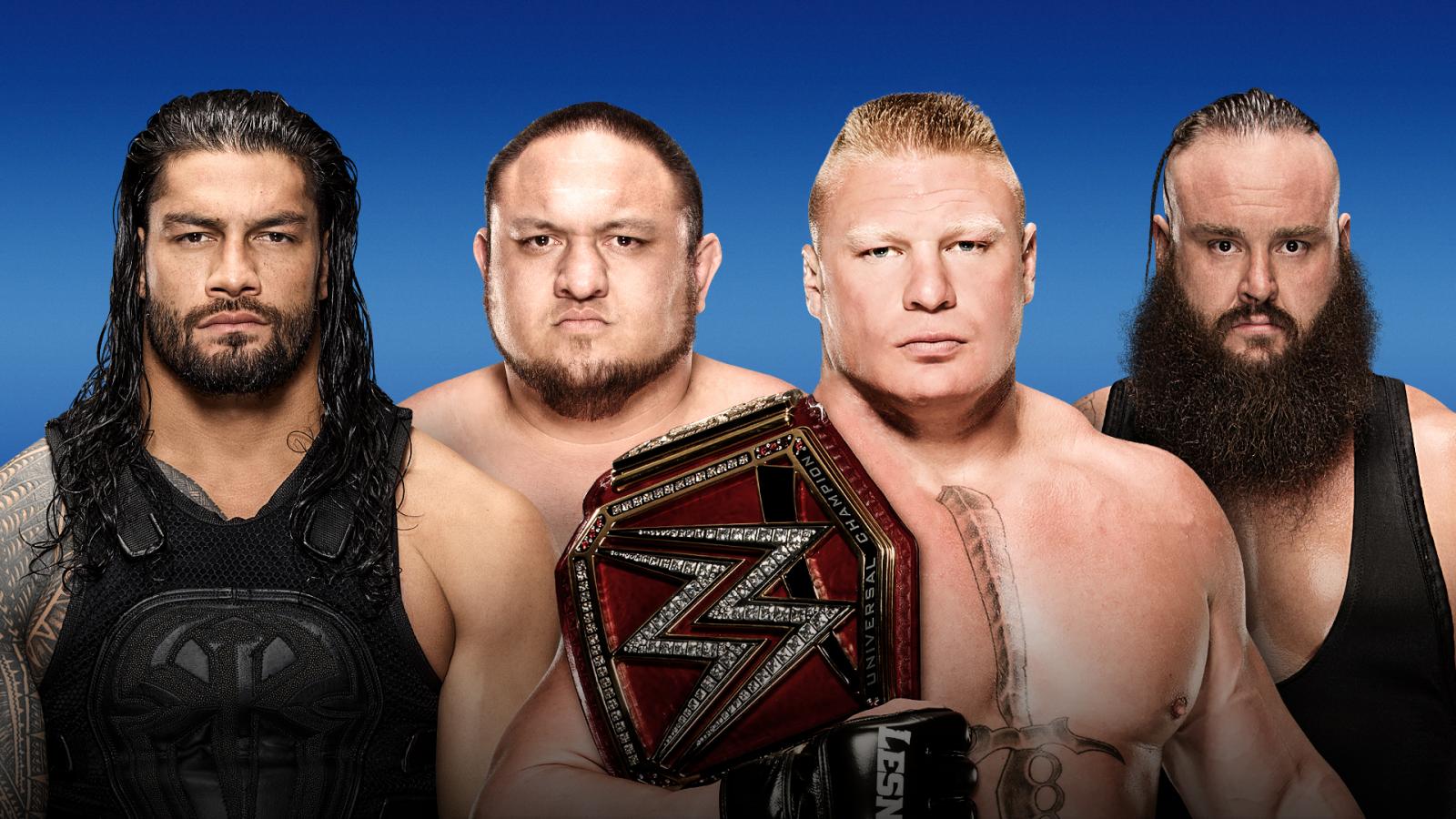 Universal title fatal four-way set for WWE SummerSlam