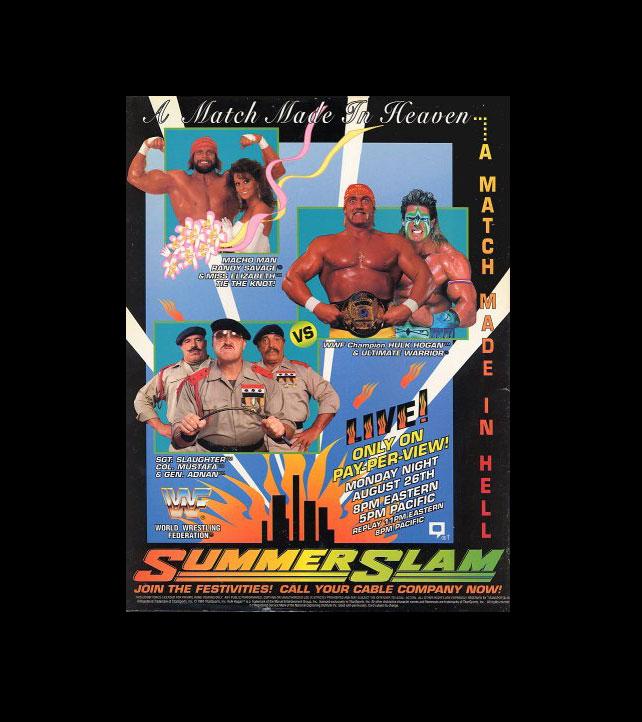 Daily Pro Wrestling History (08/26): WWF SummerSlam 1991