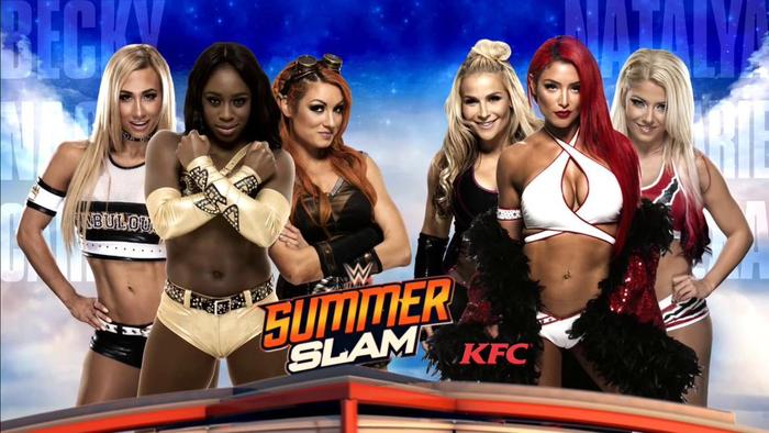 Six-woman tag match booked for WWE SummerSlam
