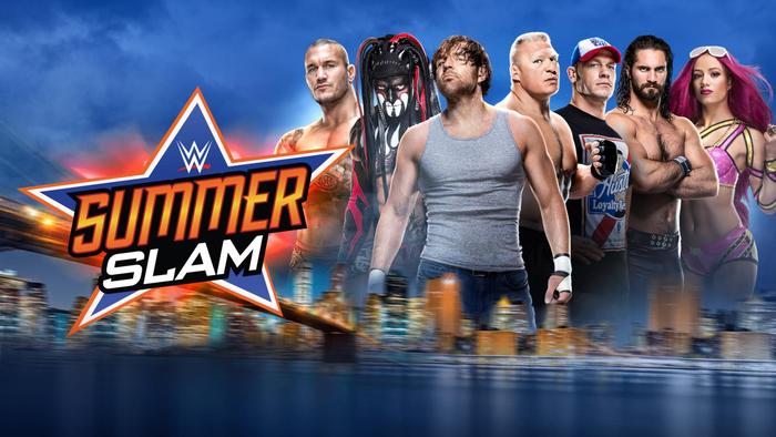 WWE SummerSlam live results: Brock Lesnar vs. Randy Orton
