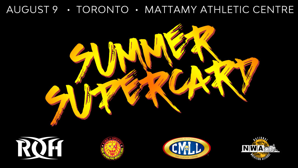 ROH announces Summer Supercard for Toronto