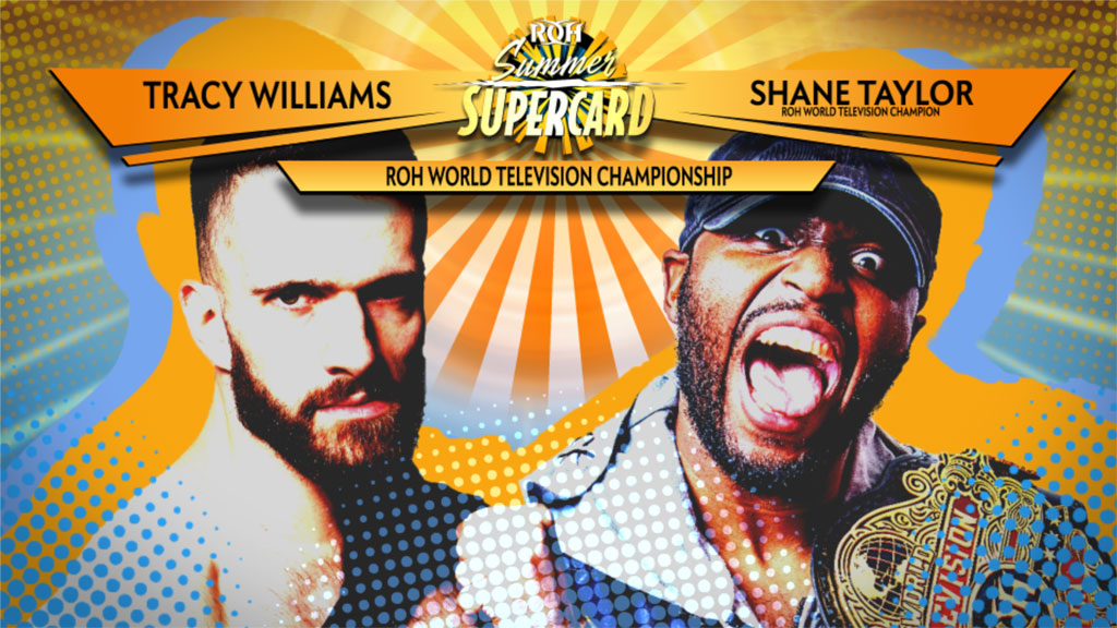TV title match added to ROH Summer Supercard