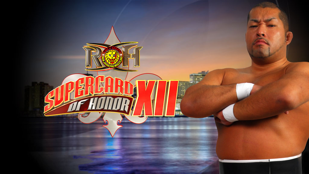 Tomohiro Ishii added to ROH Supercard of Honor XII