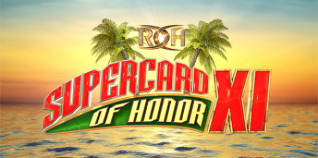ROH’s Supercard of Honor to air live on iPPV