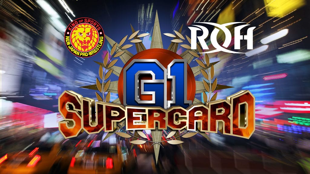 ROH/NJPW G1 Supercard live results: Jay White vs. Kazuchika Okada