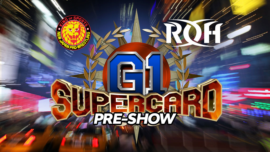 Kenny King, four more confirmed for G1 Supercard Honor Rumble