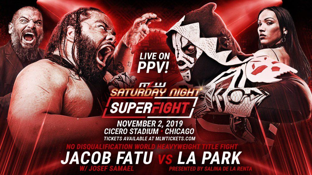 MLW Saturday Night SuperFight live results: Jacob Fatu vs. LA Park