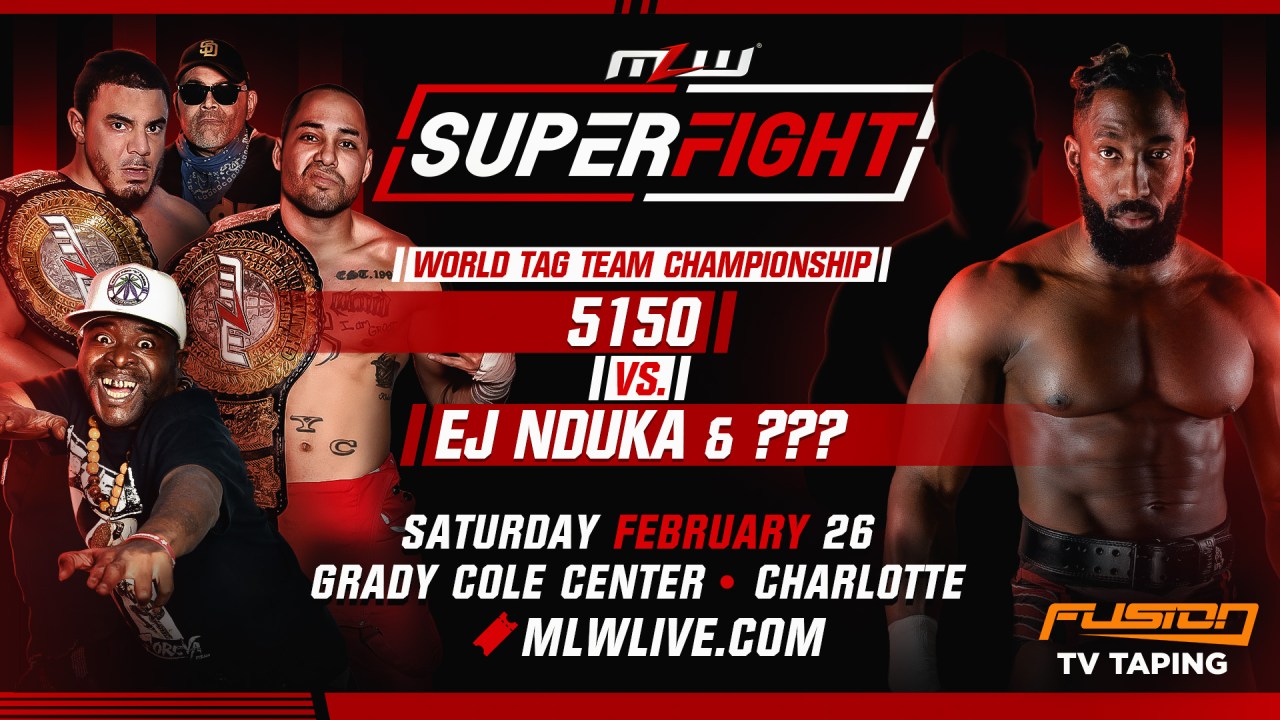 Mystery partner Tag Team title match added to MLW SuperFight