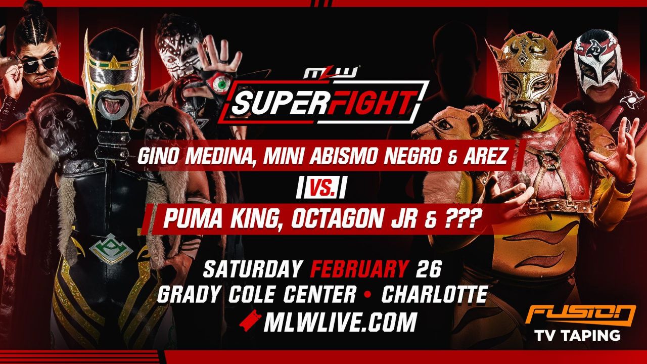 Trios match added to MLW SuperFight tapings