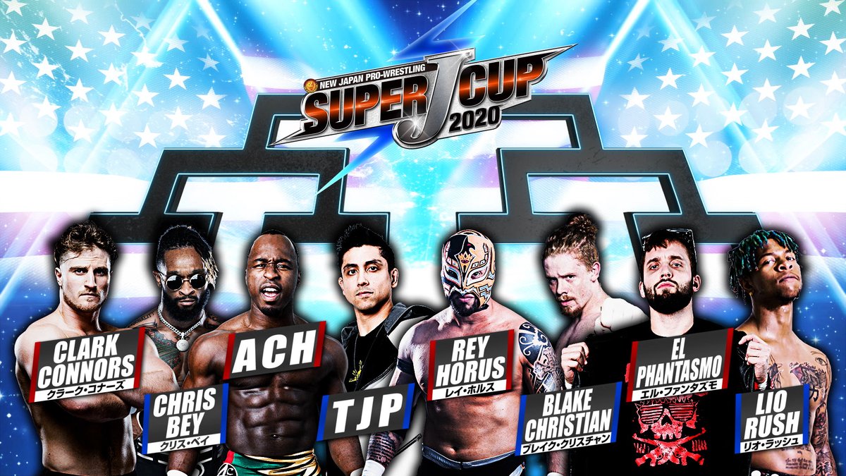 NJPW announces matches for BOSJ 27, Super J-Cup bracket