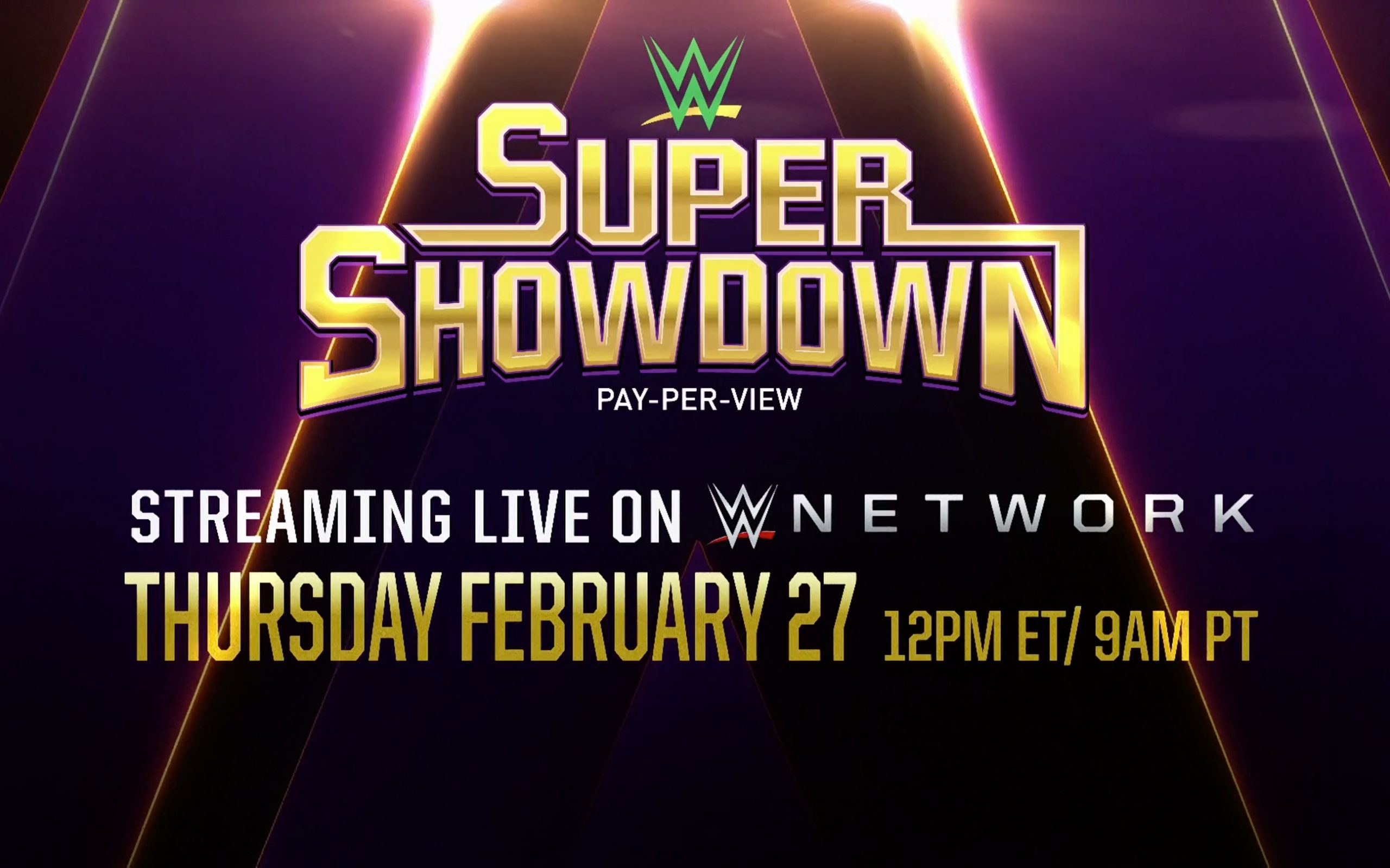 WWE confirms Super ShowDown in Saudi Arabia for next month