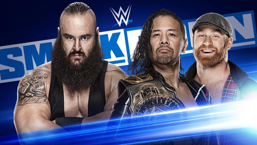 WWE SmackDown live results: Intercontinental title on the line