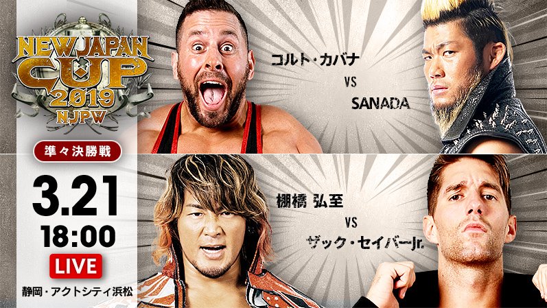 New Japan Cup night 10 results: Hiroshi Tanahashi vs. Zack Sabre Jr.