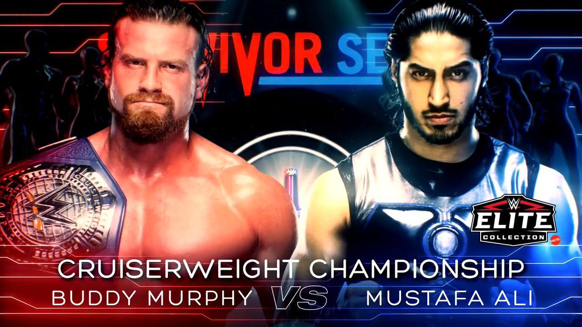 Cruiserweight title match added to WWE Survivor Series card