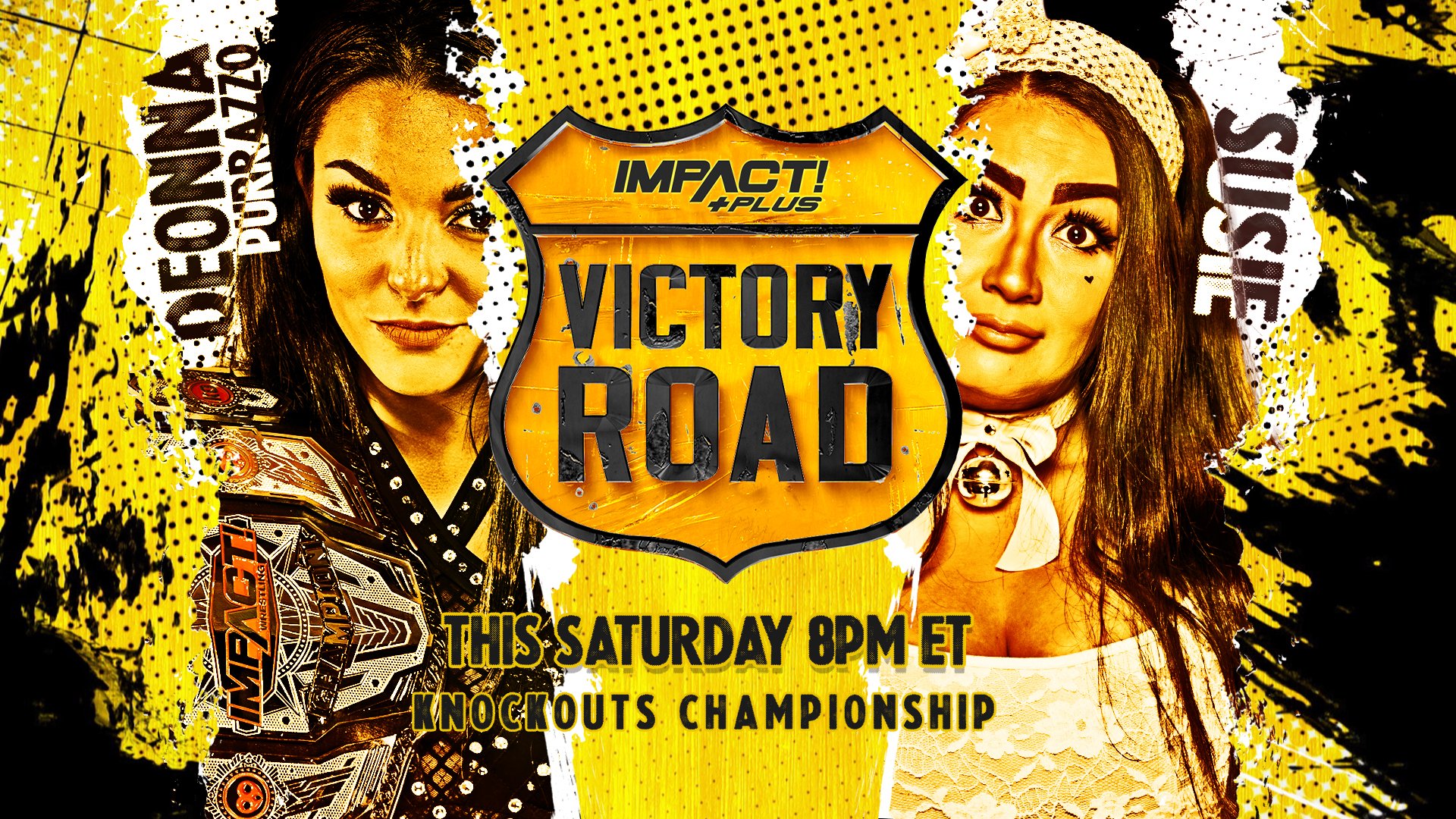 Card announced for Saturday’s Impact Victory Road event