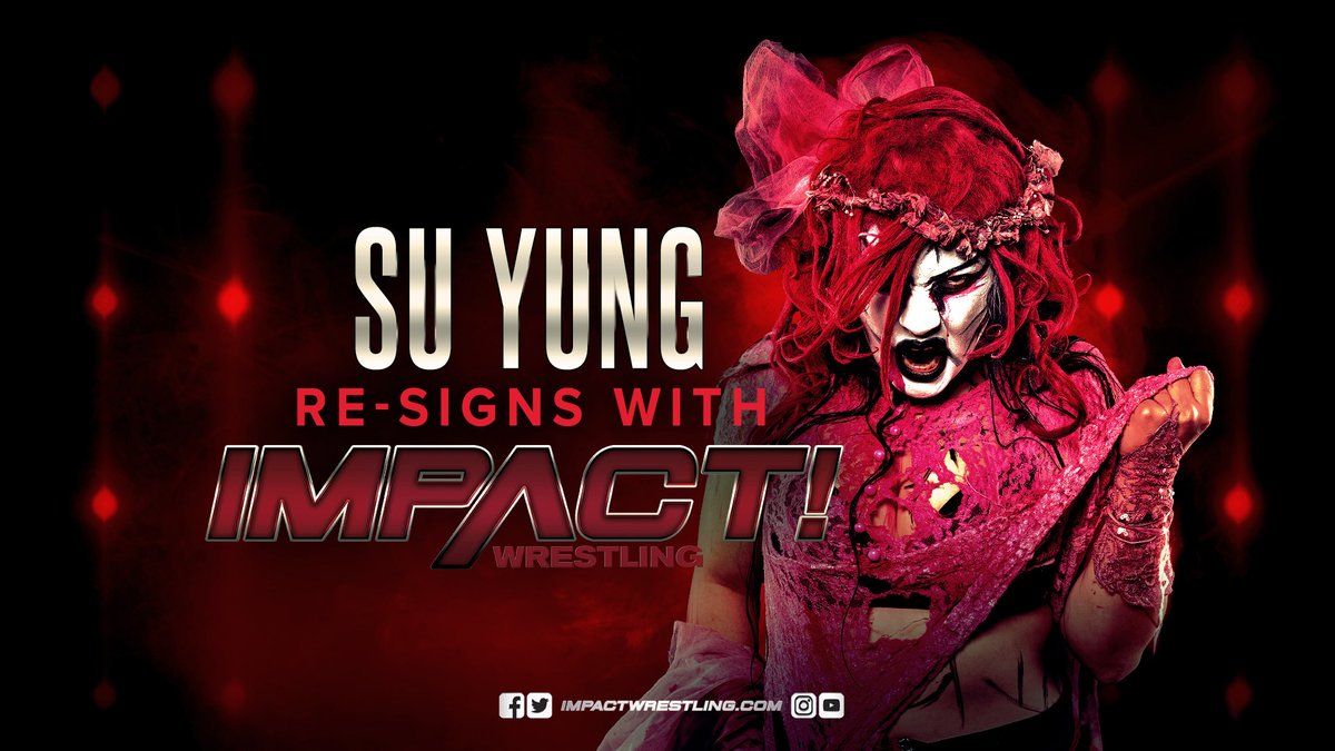 Su Yung signs new multi-year deal with Impact Wrestling