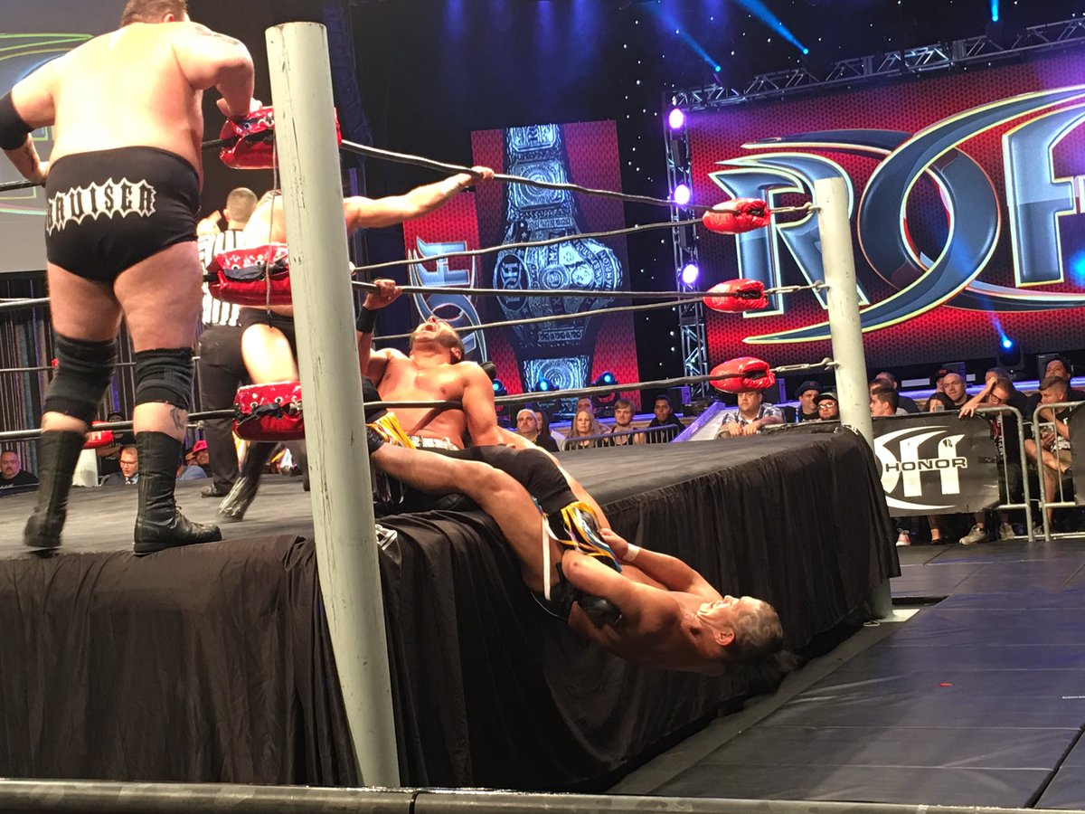 ROH TV taping results: Fallout from Death Before Dishonor