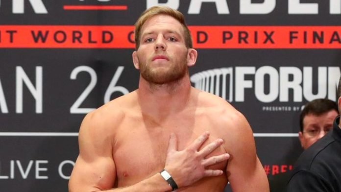 Jack Swagger returning to Bellator MMA in October