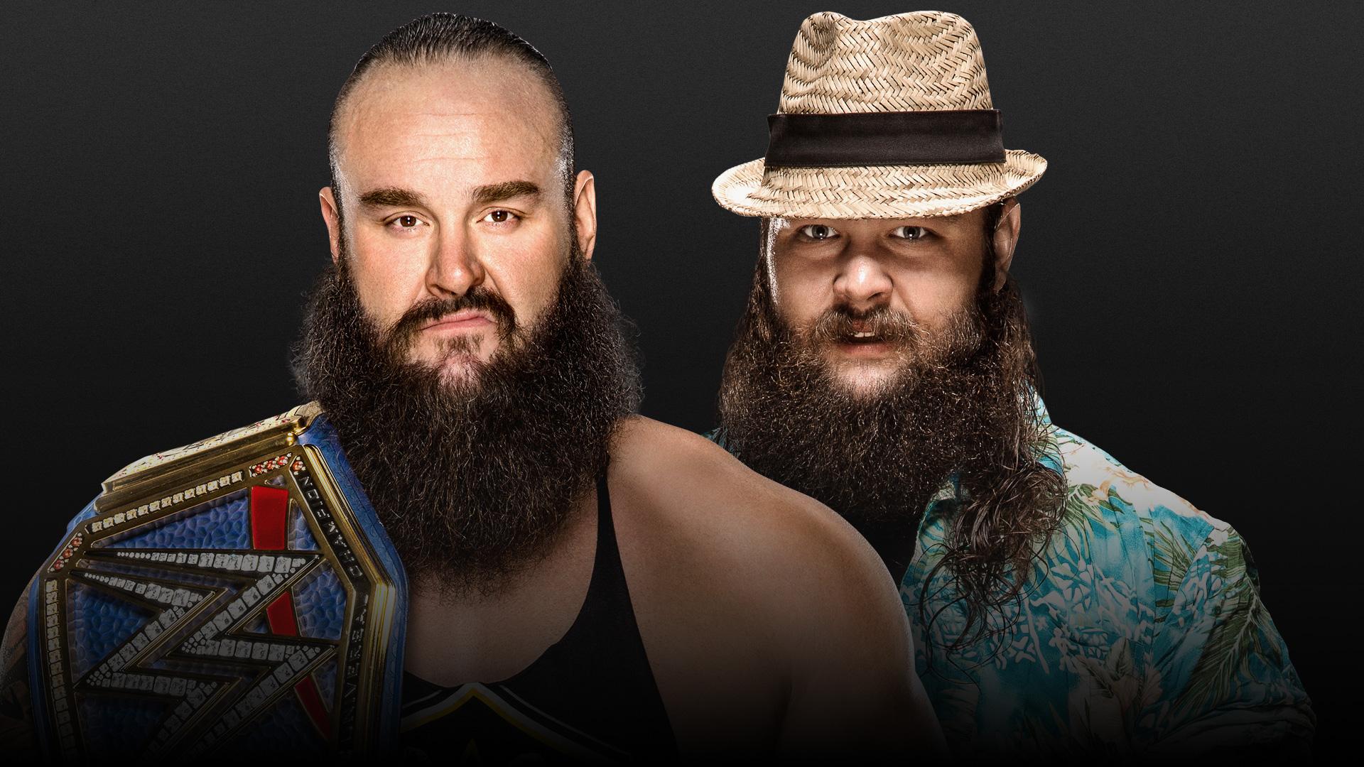 Non-title Wyatt Swamp Fight set for WWE Extreme Rules