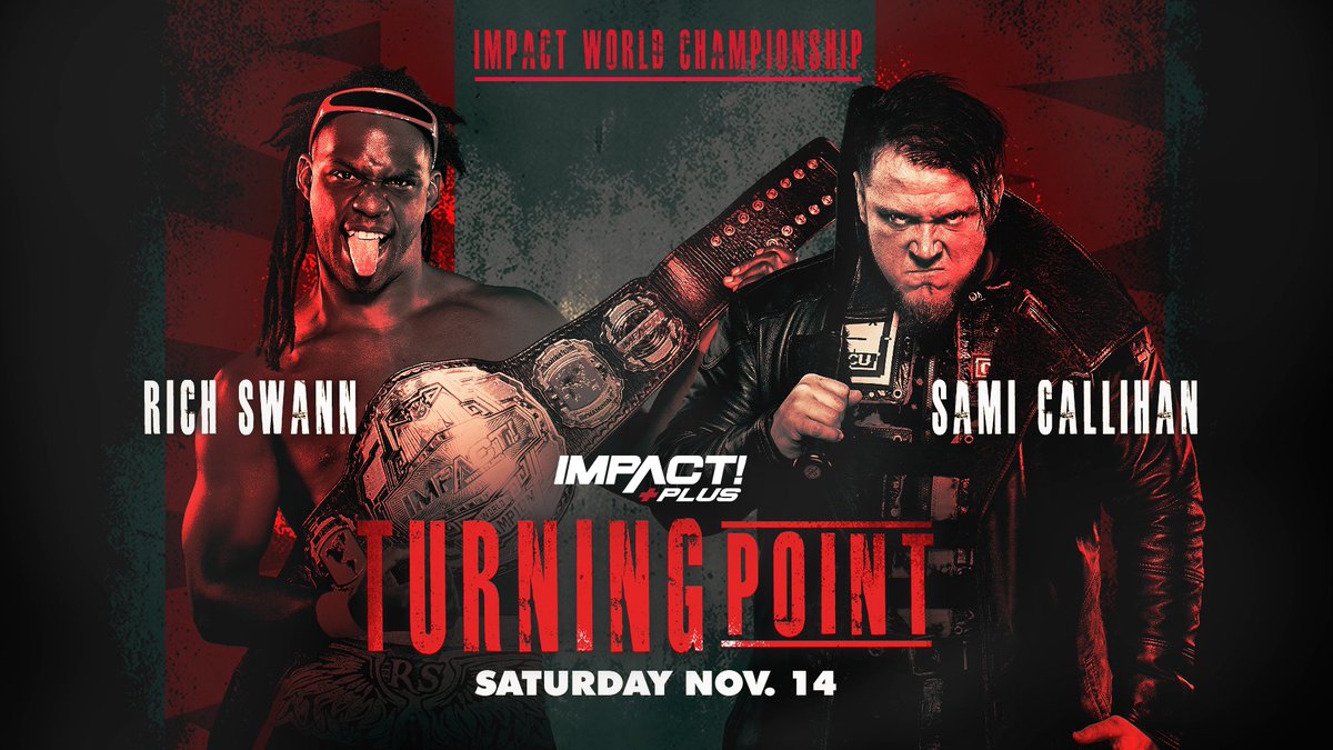 Three title matches announced for Impact Wrestling’s Turning Point