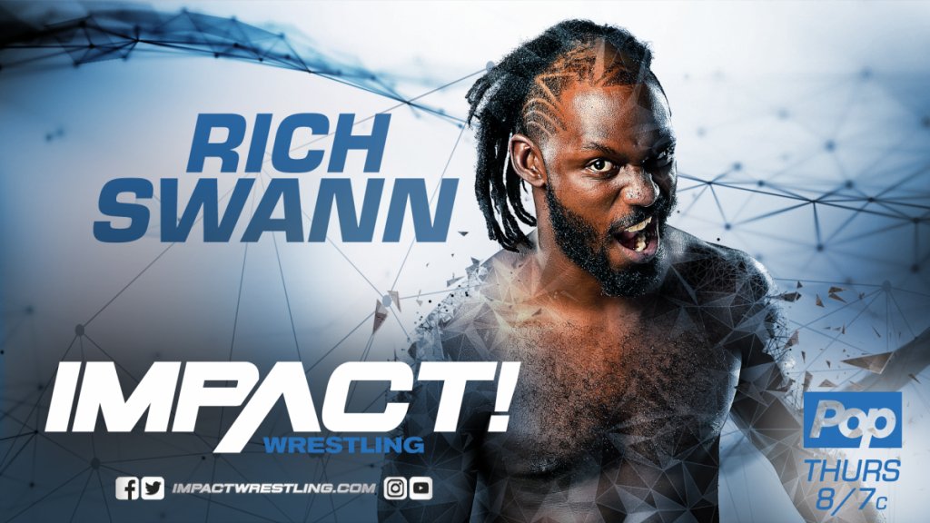 Rich Swann signs ‘long-term contract’ with Impact Wrestling