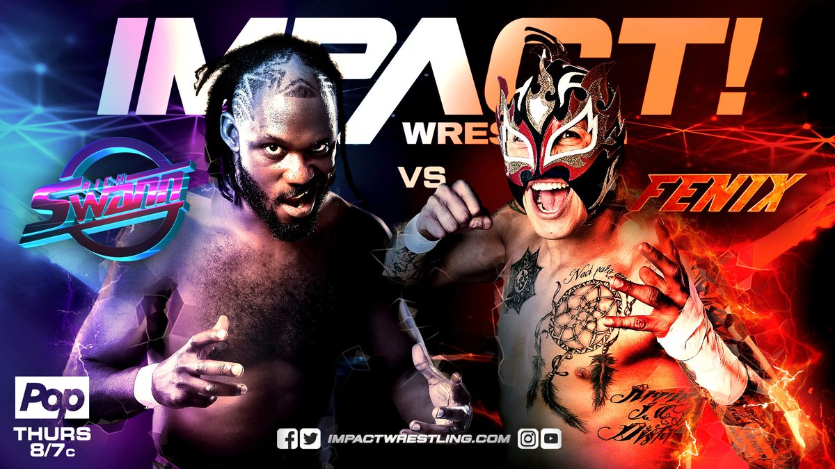 Impact Wrestling results: Fenix and Rich Swann tear down the house