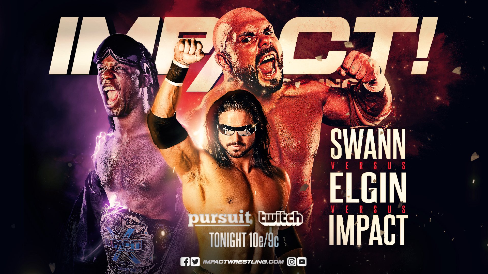 Impact Wrestling results: Swann vs. Elgin vs. Johnny, TJP returns