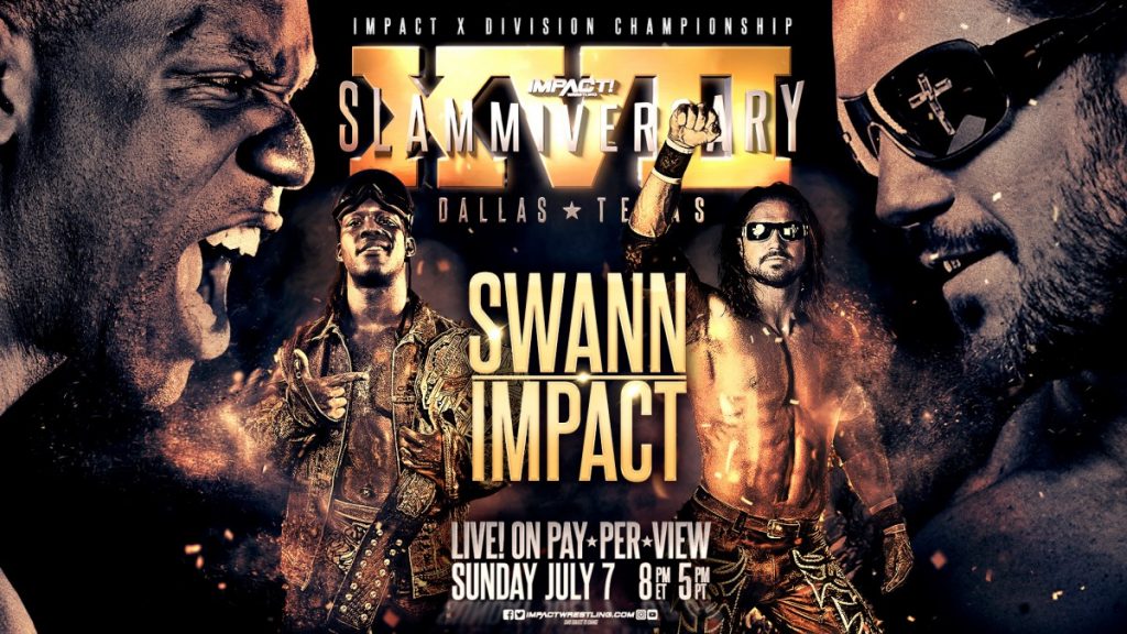 Johnny Impact to challenge for X-Division title at Slammiversary XVII
