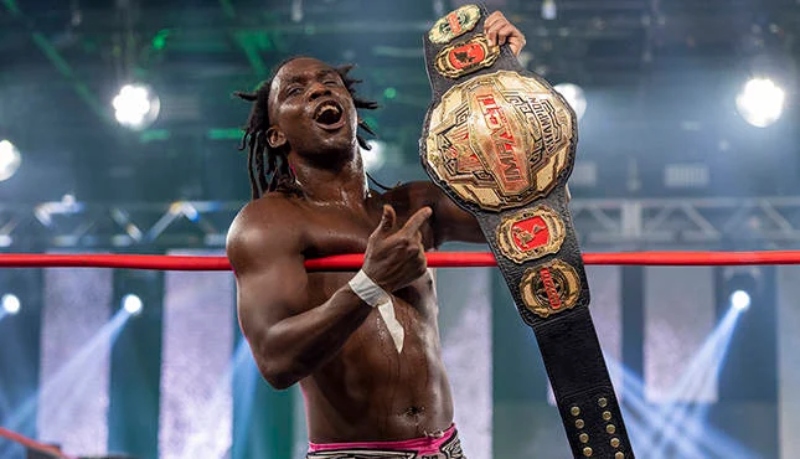 Rich Swann wins Impact World Championship at Bound for Glory