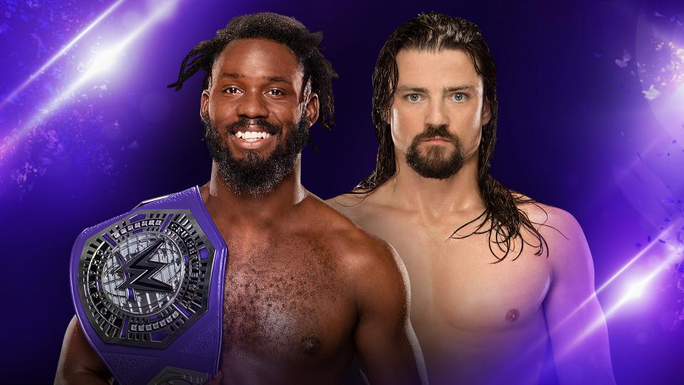 WWE 205 Live results: Brian Kendrick gets a rematch for the title
