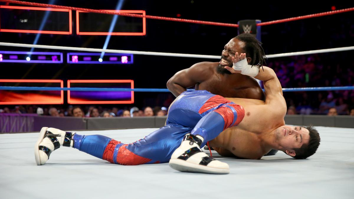 WWE 205 Live results: Rich Swann vs. TJP